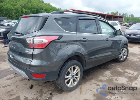 2017 Ford Escape Se from USA, damaged, VIN 1FMCU9GD6HUC44525